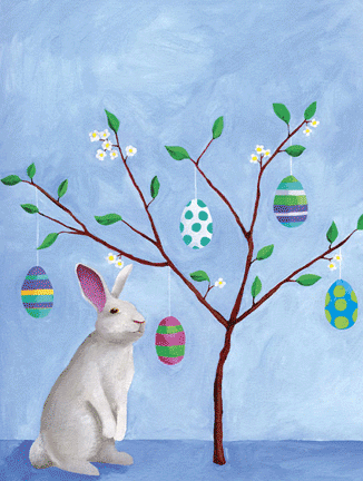 bunny's egg tree copy