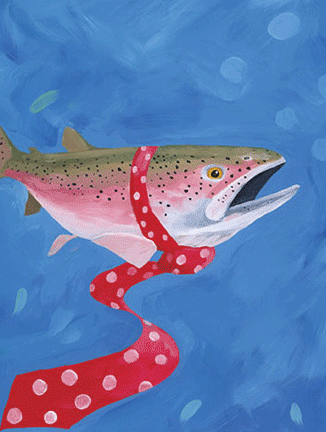 trout with tie copy
